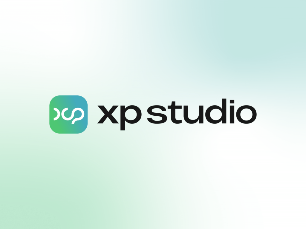 The logo of XP Studio