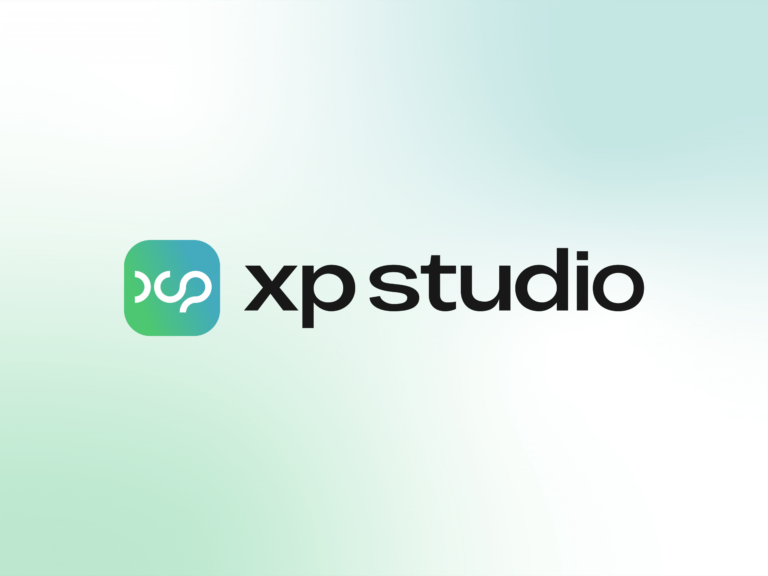 The logo of XP Studio